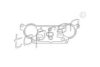TOPRAN 113 283 Gasket, timing case